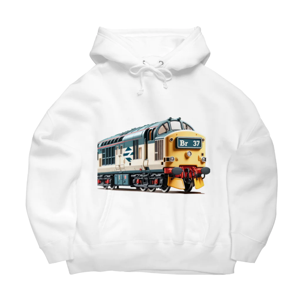 チェリモヤの鉄道模型 04 Big Hoodie