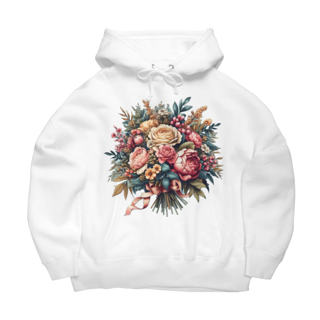 riotriffs_punksの花束 Big Hoodie