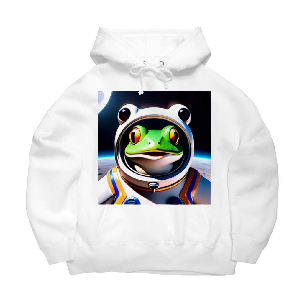 LOGOstylesの宇宙探索 Big Hoodie