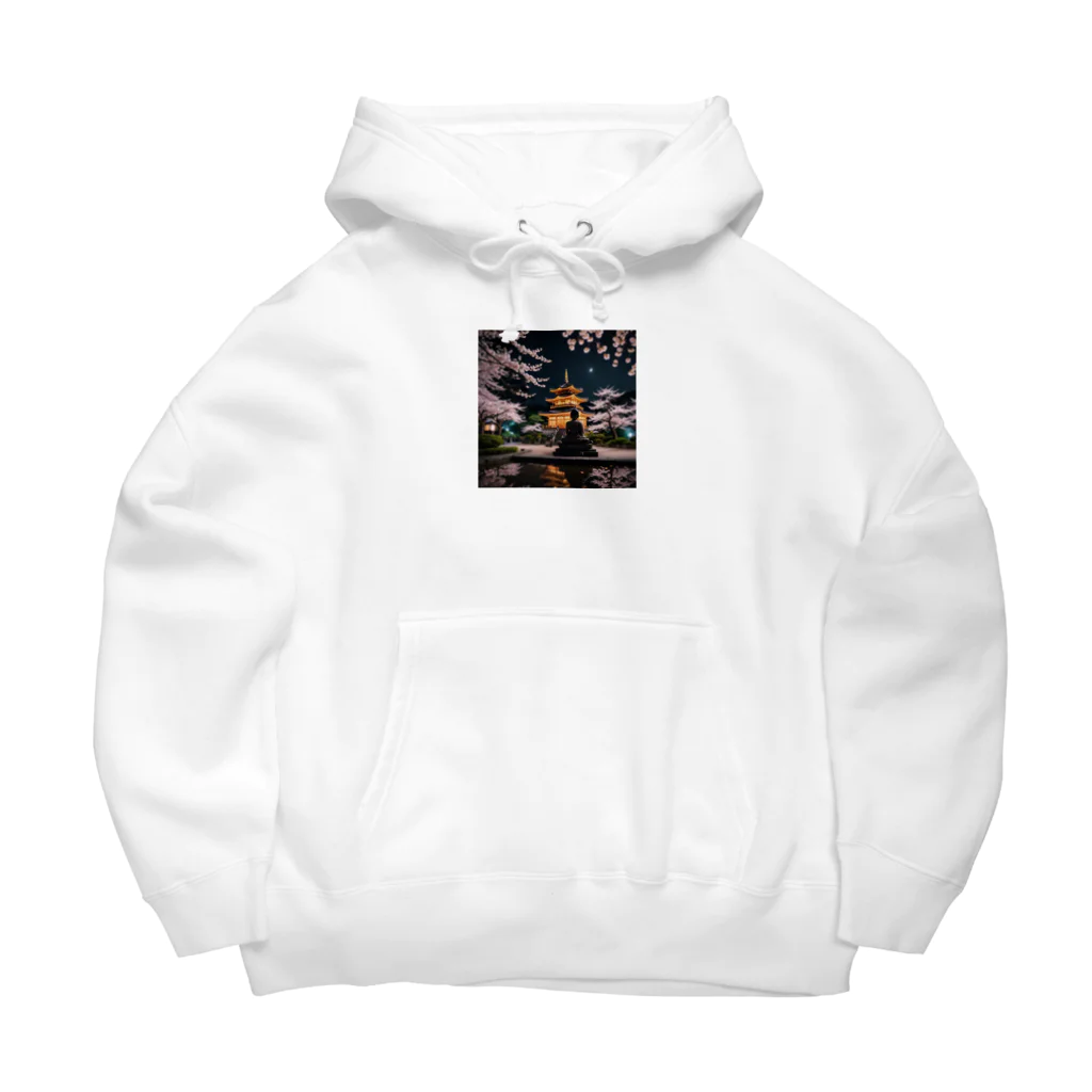 TW-Marketの日本の夜を彩る魅力満点の夜景 Big Hoodie