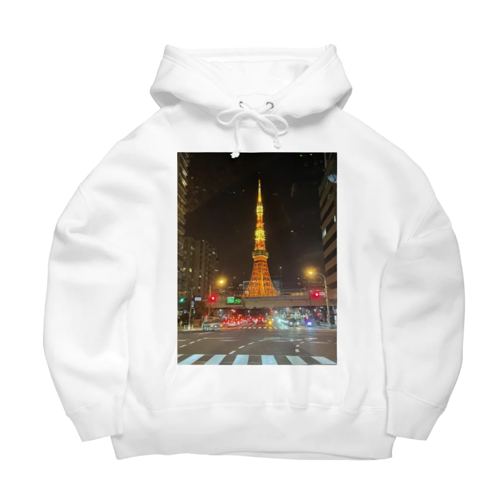 JohnDo Shopの東京タワー Big Hoodie