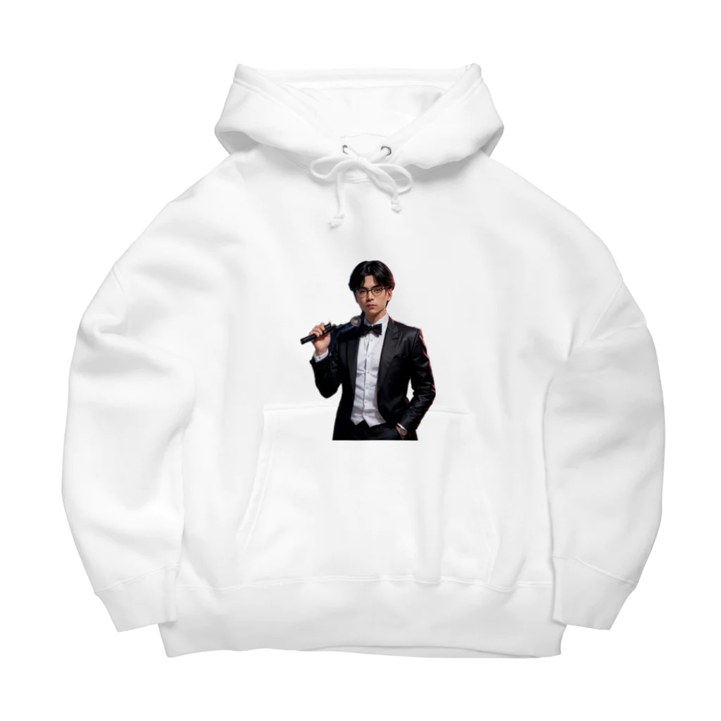 オリジナルグッズショップ KIJITORAの名探偵 Big Hoodie