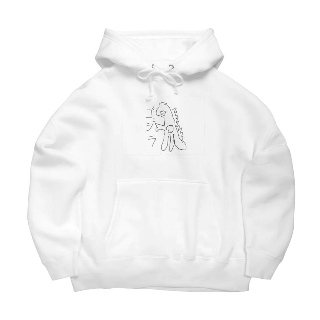 hetaTのhetaTゴジラ Big Hoodie