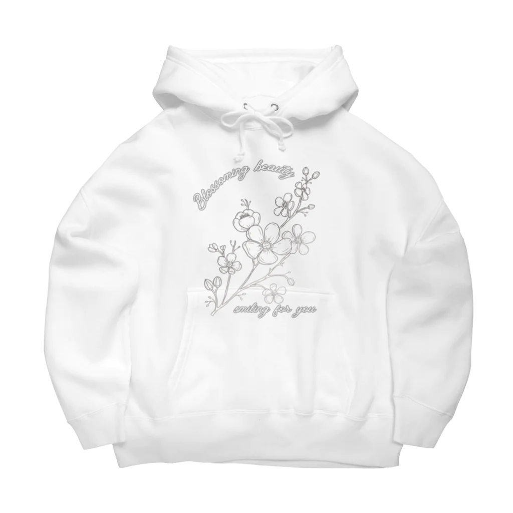 Kotoha-shopの桜の花言葉 Big Hoodie