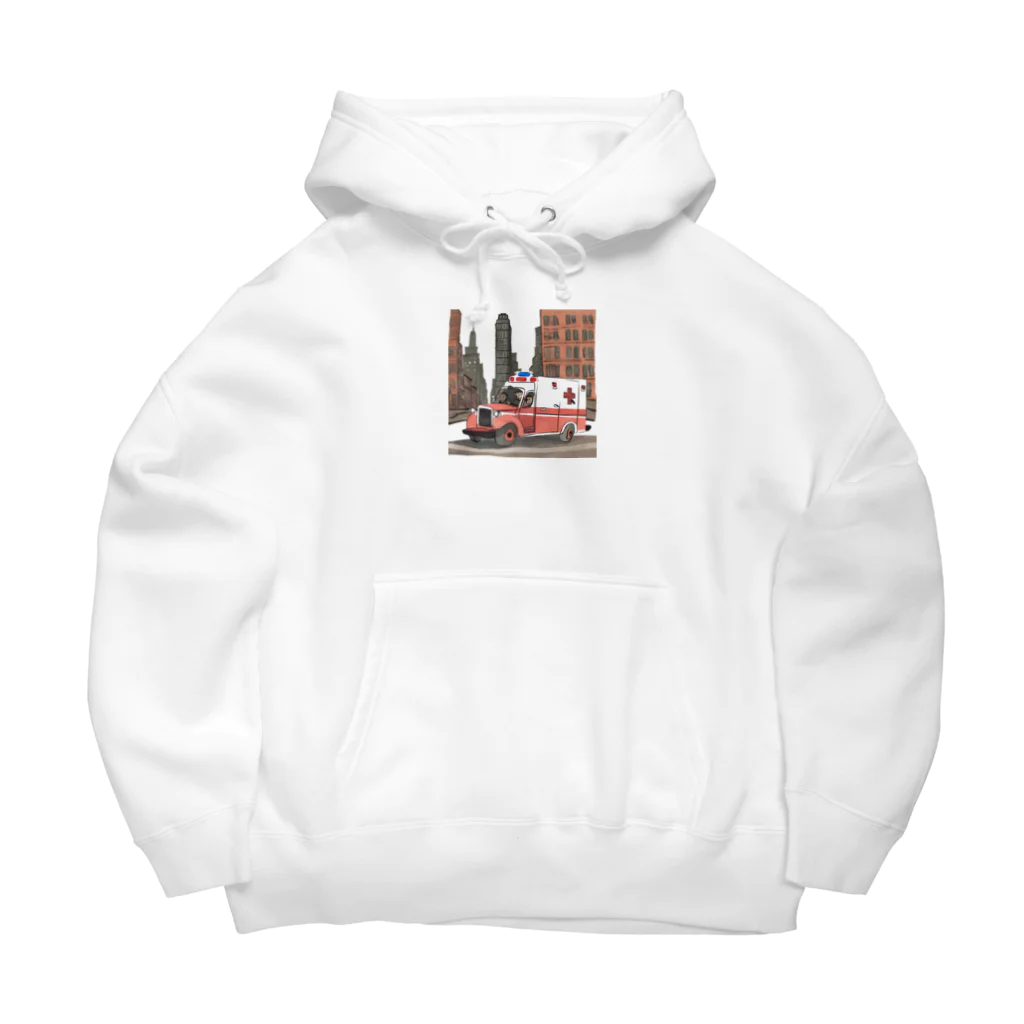 Koutan landの中世の救急隊員 Big Hoodie