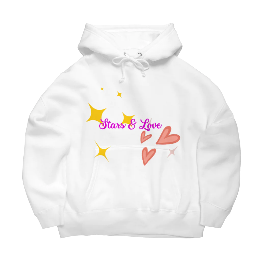 あすたんしょっぷのかわいいロゴ Big Hoodie