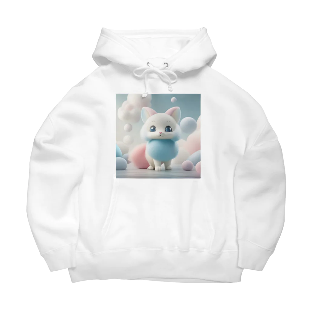 chan-takehaniの夢幻の猫界 Big Hoodie