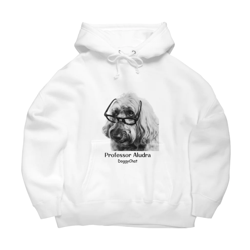 DoggyChatのアルドラ教授 Big Hoodie