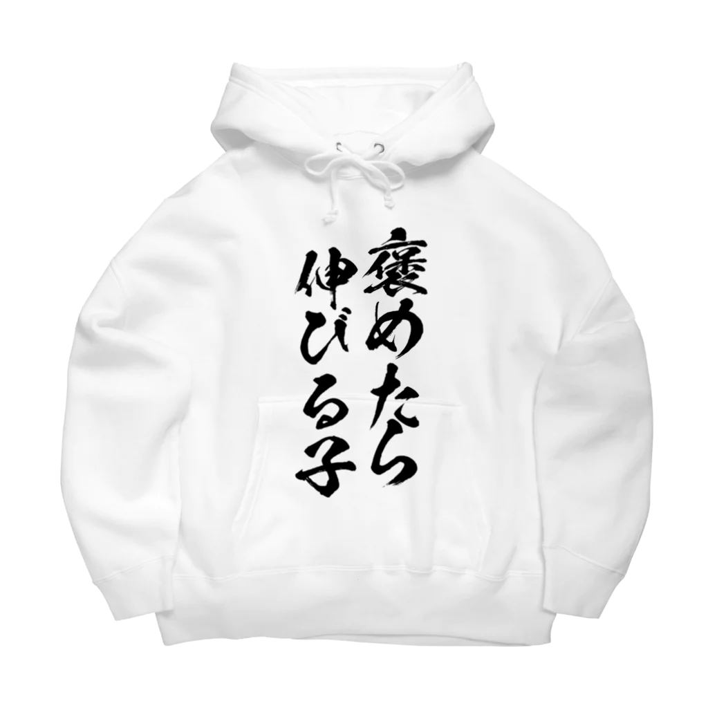 alonerbgの褒めたら伸びる子 Big Hoodie