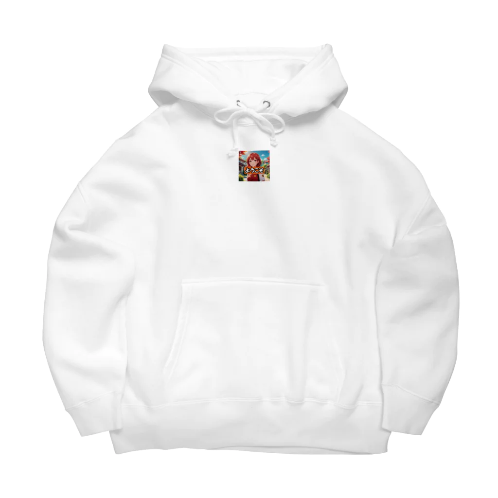 下関イベントサークルのLINEスタンプ Big Hoodie