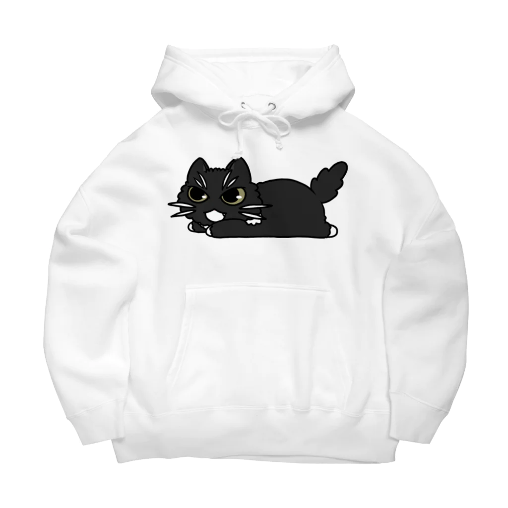 Peppeのねころびちょびまる Big Hoodie