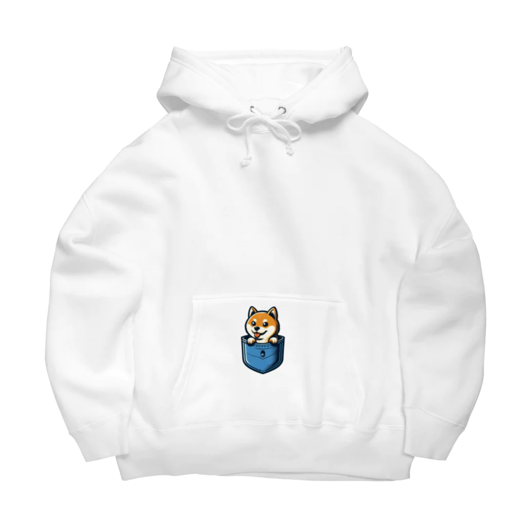 Chit-Chatのポケドッグ Big Hoodie