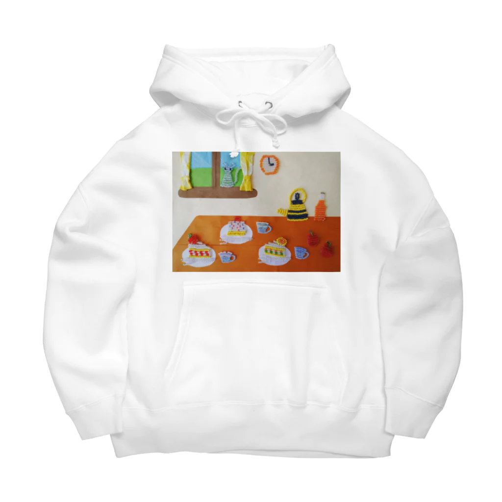 つぎのおやつの時間 Big Hoodie