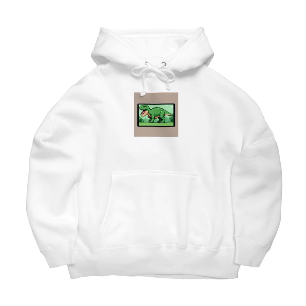 OTIRUBUTUBUTUのインテリアザウルス Big Hoodie