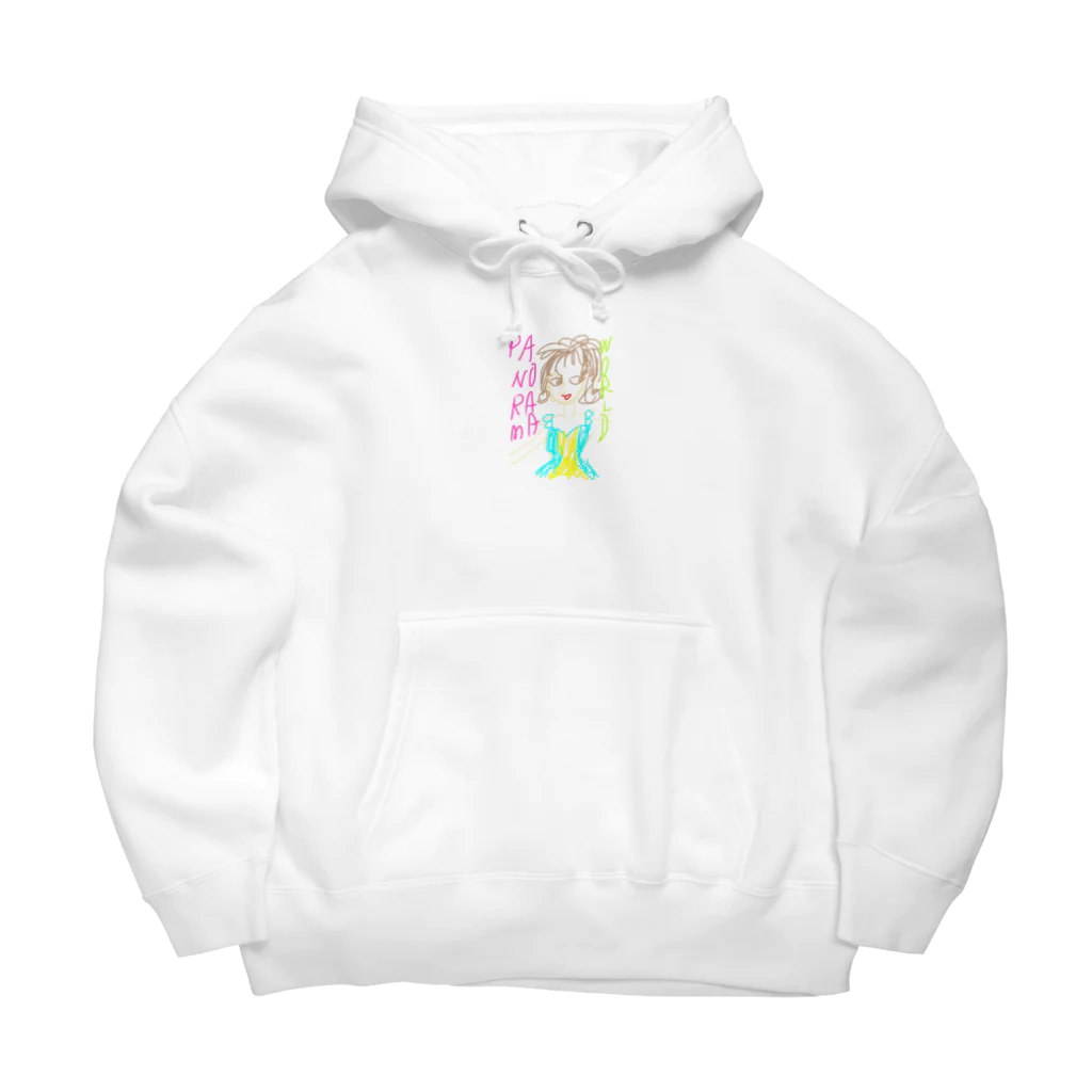 panoramaworldのPANOちゃん Big Hoodie