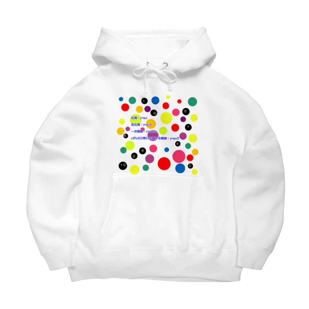 noiSutoaの比例や反比例の公式 Big Hoodie