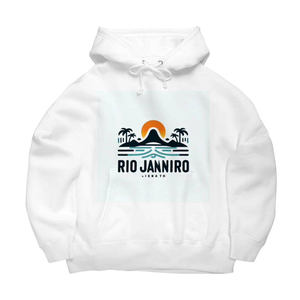 aoharu2005のリオデジャネイロ Big Hoodie