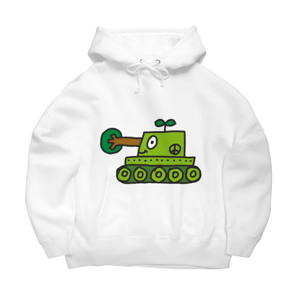 キャレンダーのピースくん Big Hoodie