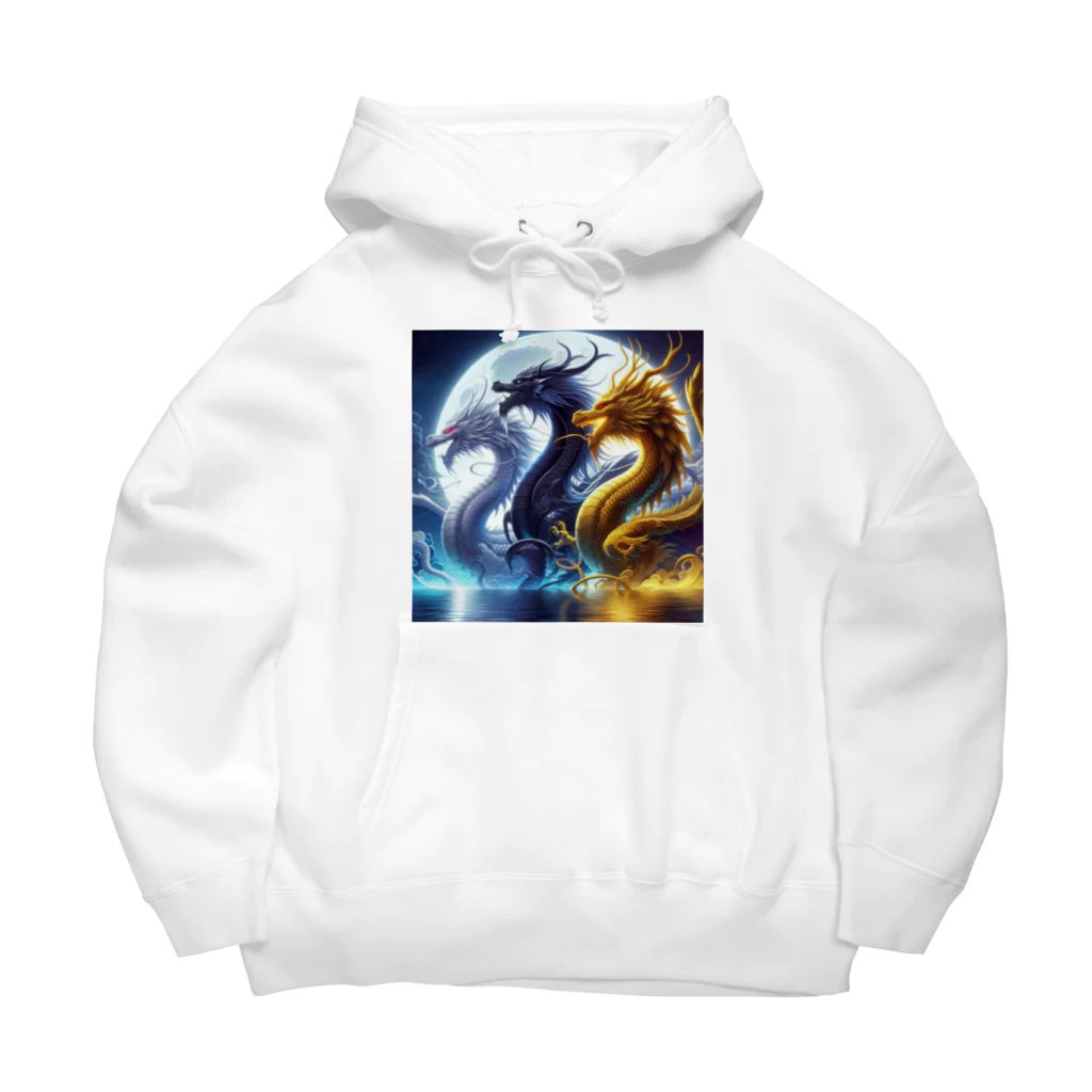 29 dragonのdrgonnumeber1-1 Big Hoodie