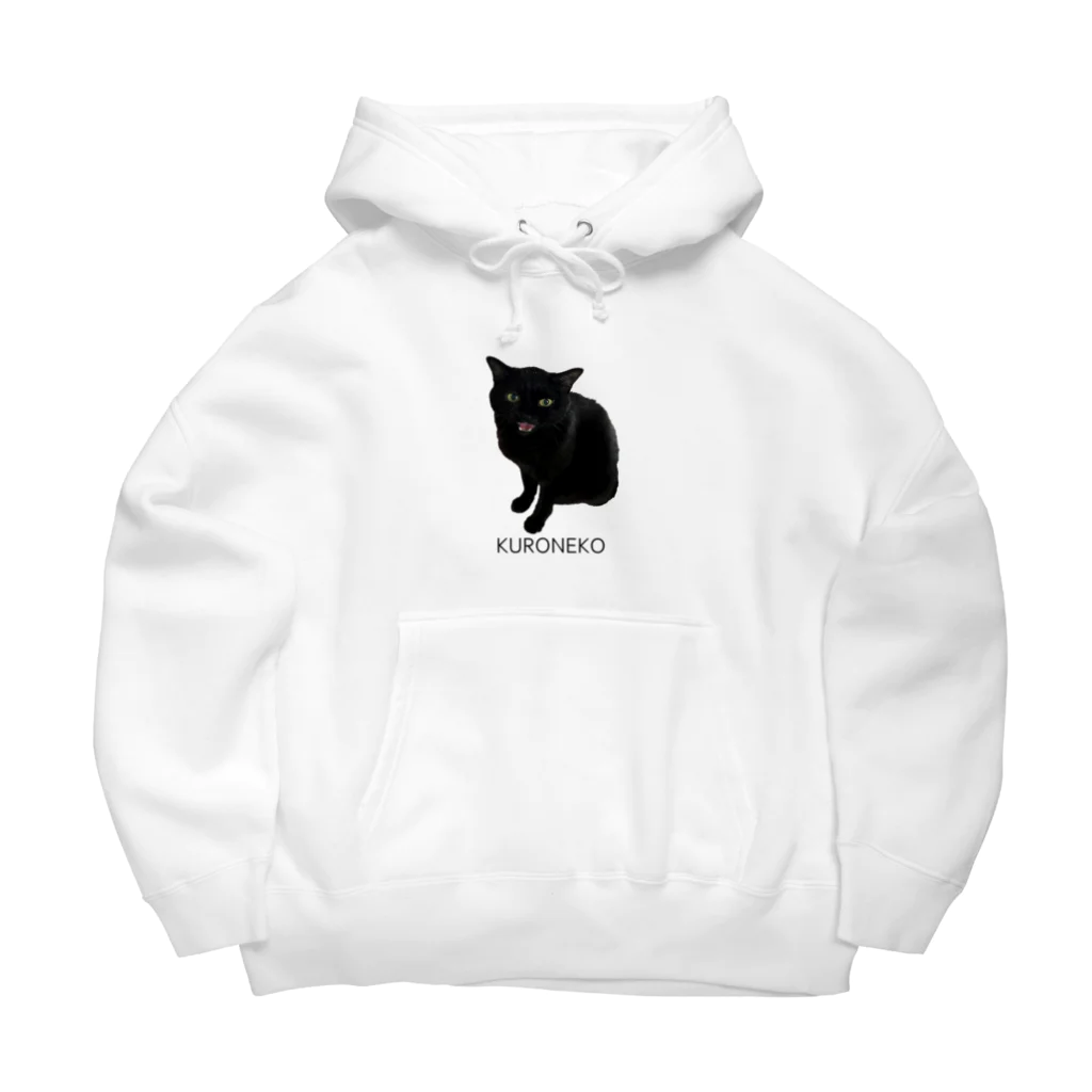 くろねこ屋の黒猫① Big Hoodie