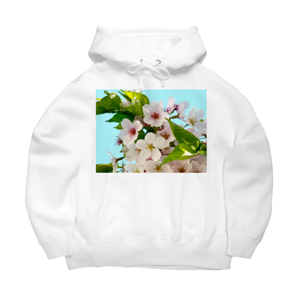 atelier_lapislazuliの桜 Big Hoodie