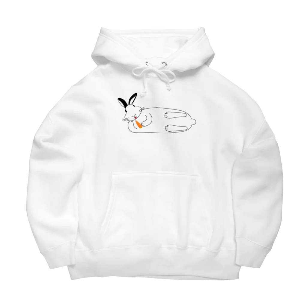 White Rabbit Entertainmentのうさぎ Big Hoodie