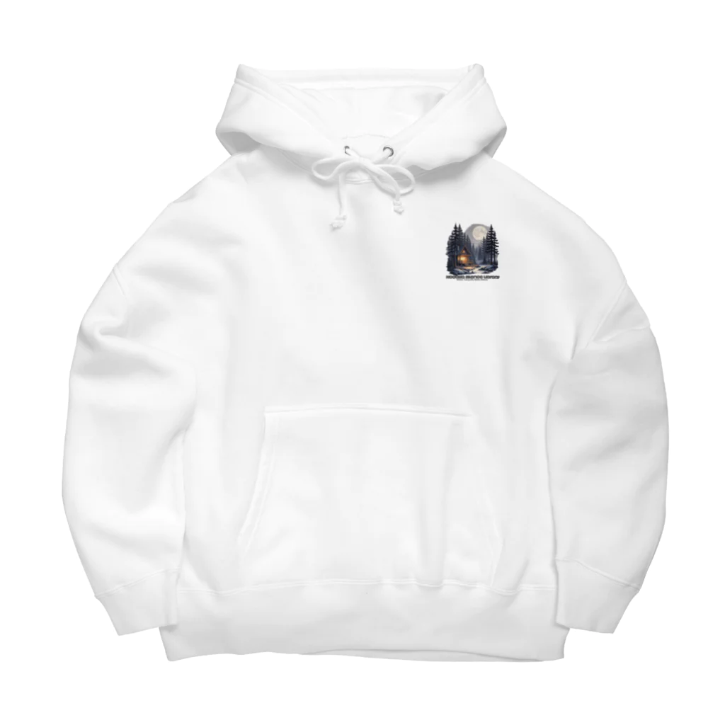 Nodoka Silence Library - WEB SHOPのSnow Cottage Big Hoodie