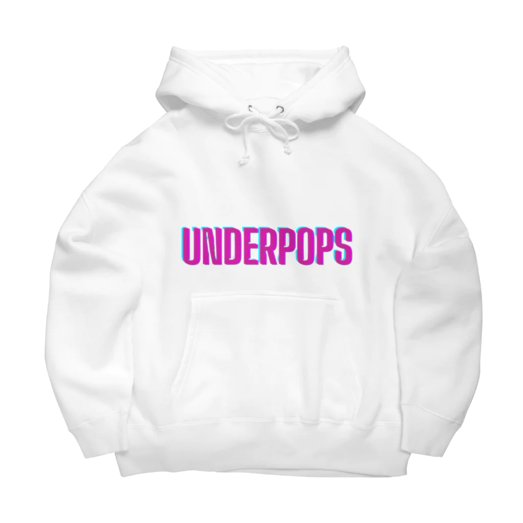 UnderpopSのUnderpopS　ロゴ Big Hoodie