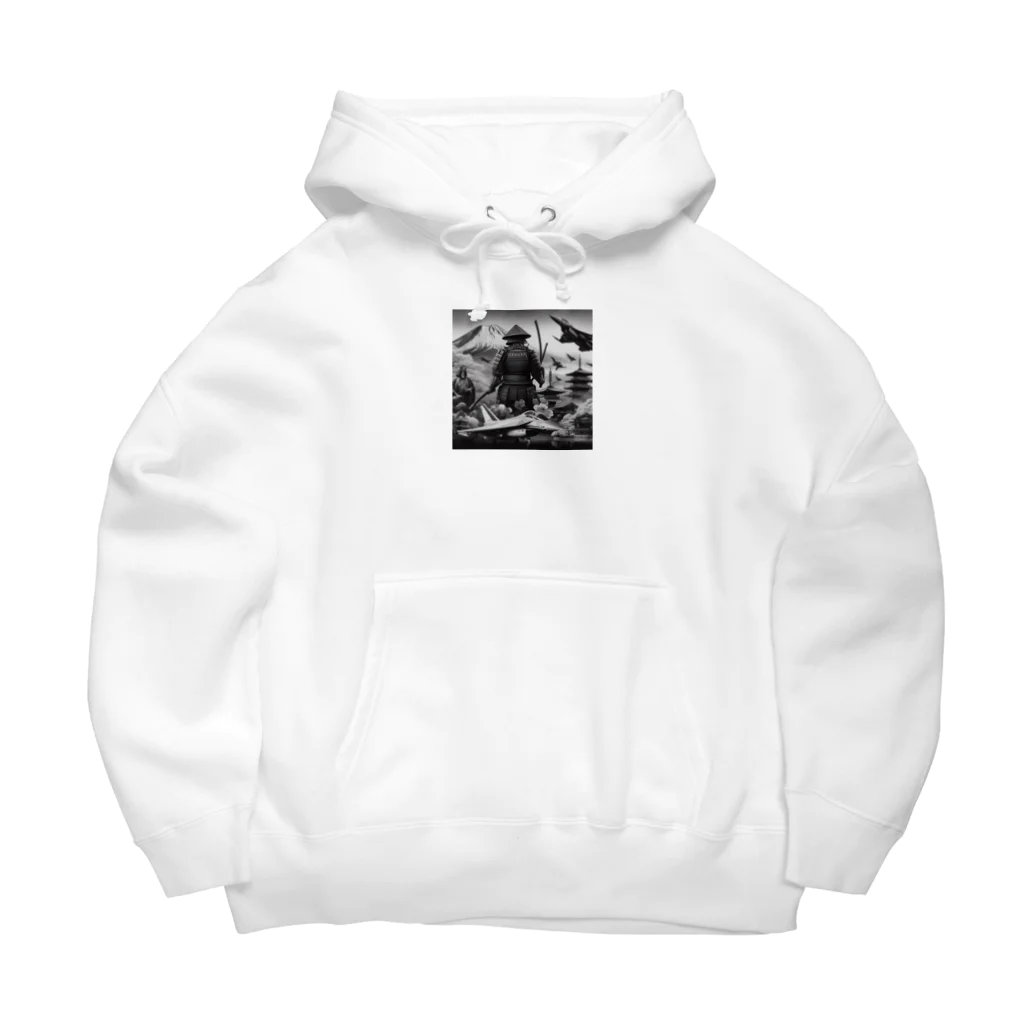 HECreaterの日本文化 Big Hoodie