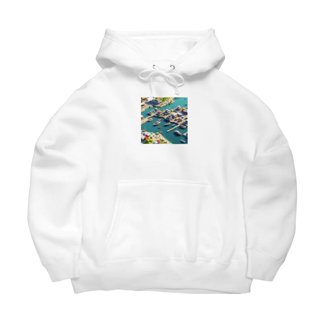 hitayakiの海辺のヨットハーバー Big Hoodie