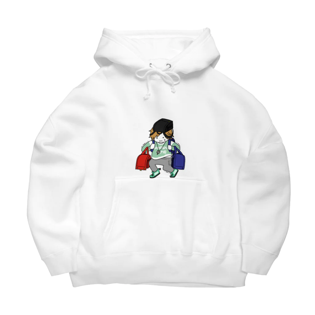 _miyaのじゃんけんで負けた鍵っ子 Big Hoodie