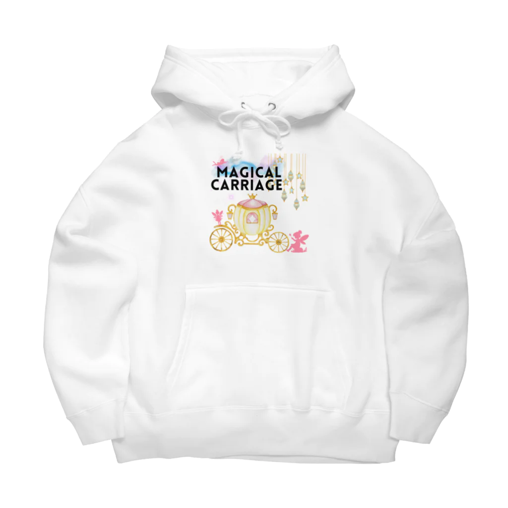 CHIBE86のMagical Carriage (魔法の馬車) Big Hoodie