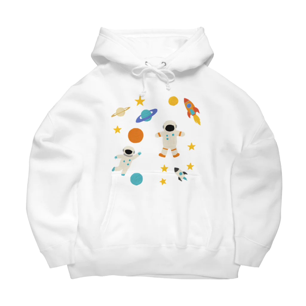 りえのぶらり宇宙旅 Big Hoodie