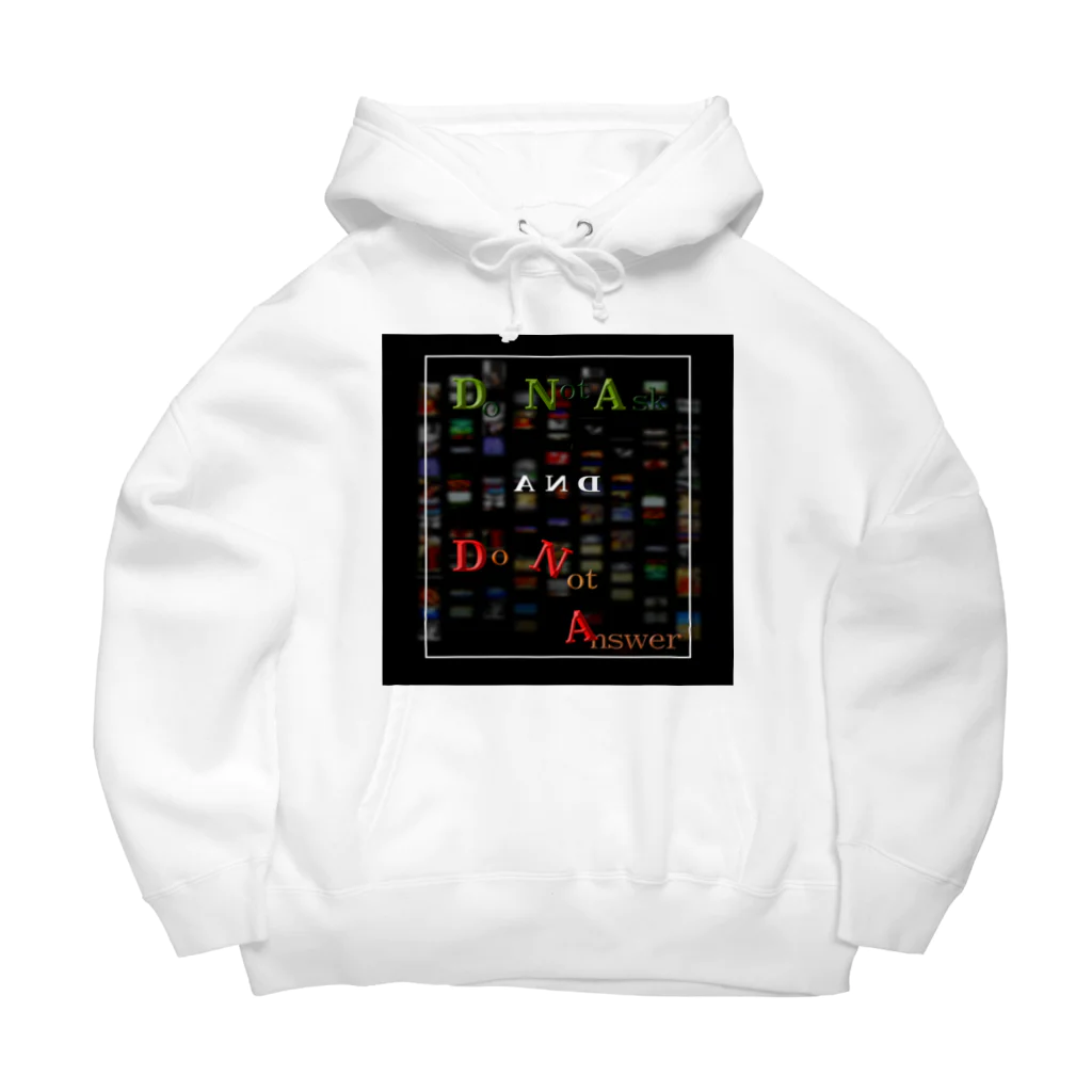 metamemeMatrix（メタミーム・マトリックス）のDNA and DNA Big Hoodie