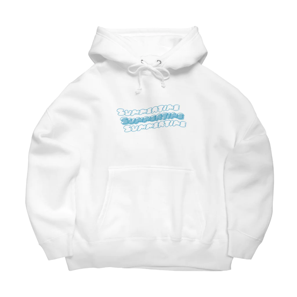 梨帆のおみせのSUMMERTIME Big Hoodie