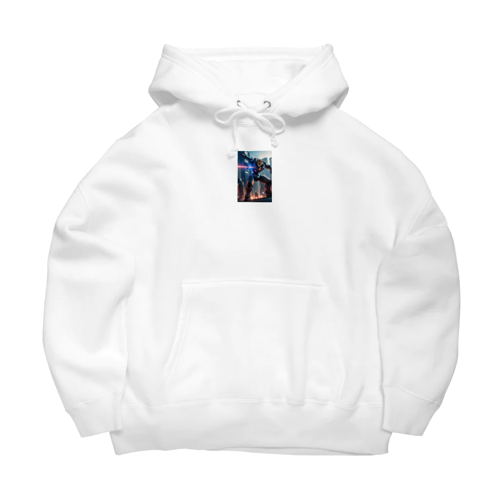 OTIRUBUTUBUTUのライオンロボットV1 Big Hoodie