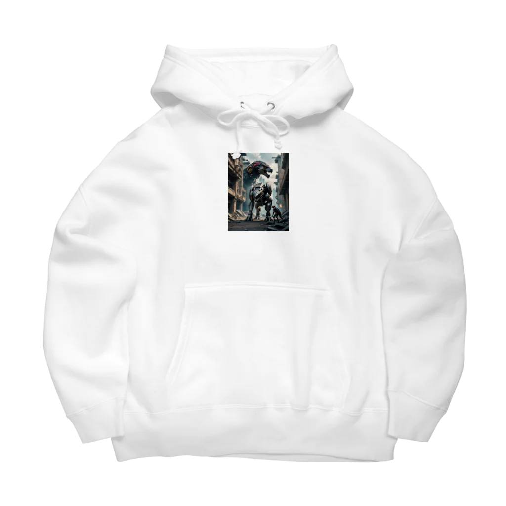 OTIRUBUTUBUTUのゴジラ？ Big Hoodie