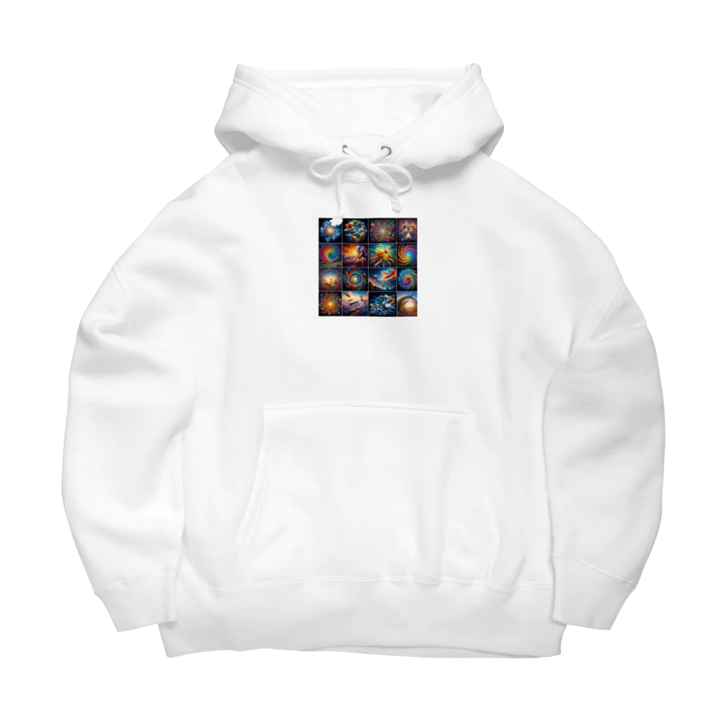 wワンダーワールドwの森羅万象 FIRST Big Hoodie