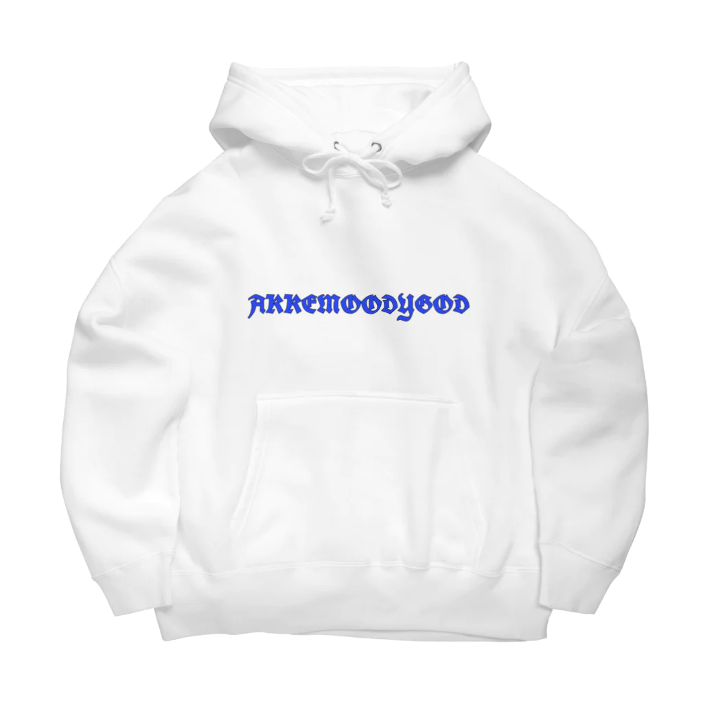 死死死=Dead By DeaDeadのAKKEMOODYGOD (Name Logo2) Big Hoodie