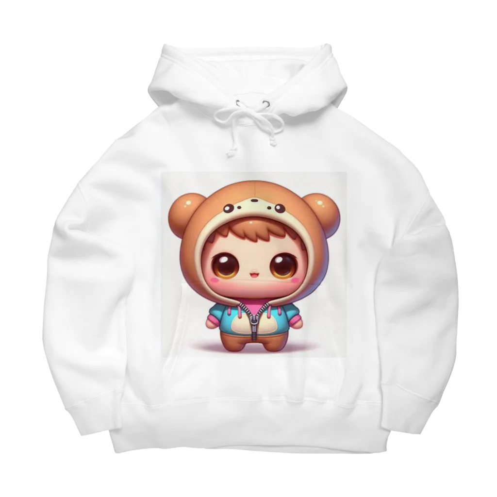 sallysanaのジッパーまんまるベイビー Big Hoodie