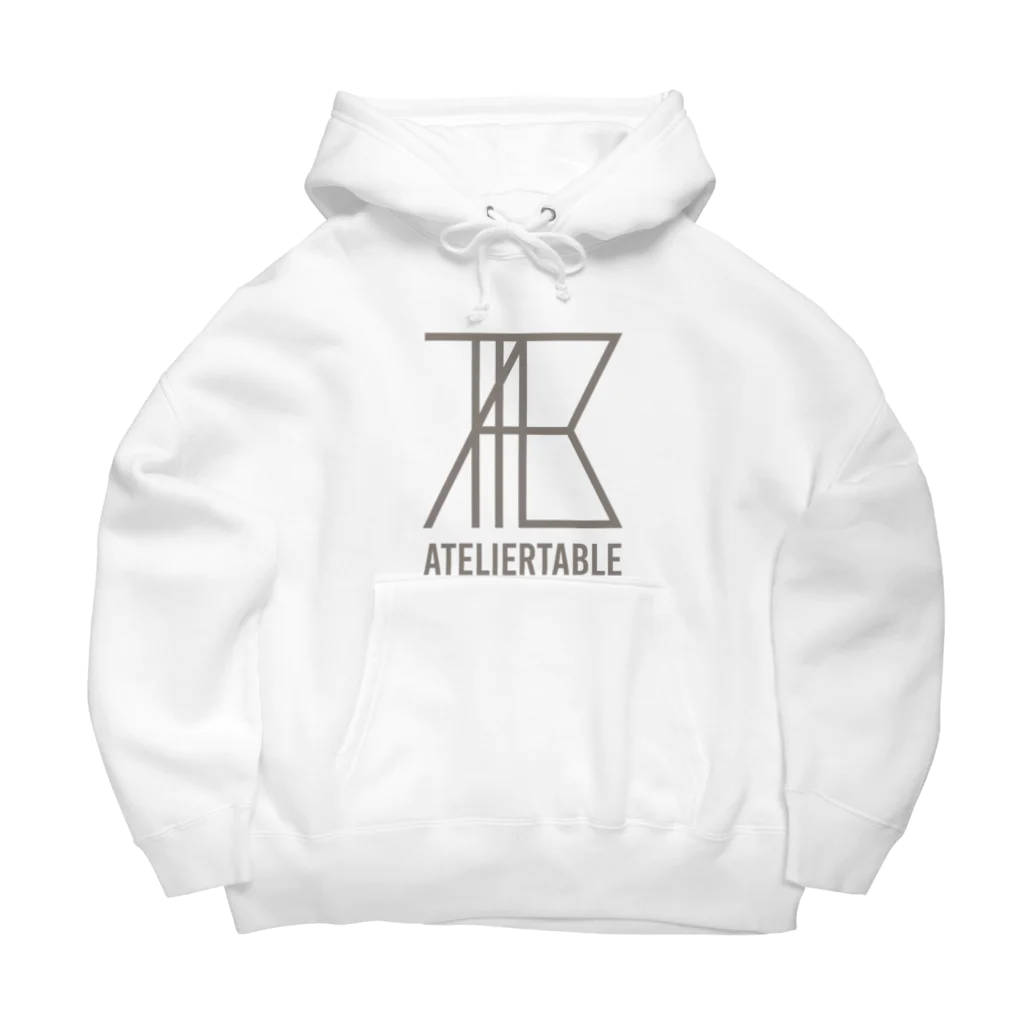 ateliertableのateliertable Big Hoodie