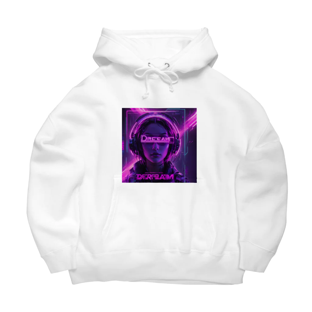 Rryoのサイバーパンク(dream) Big Hoodie