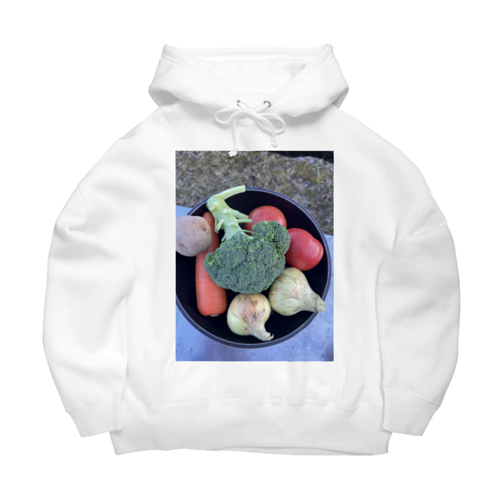 ___piguの野菜の子供達 Big Hoodie