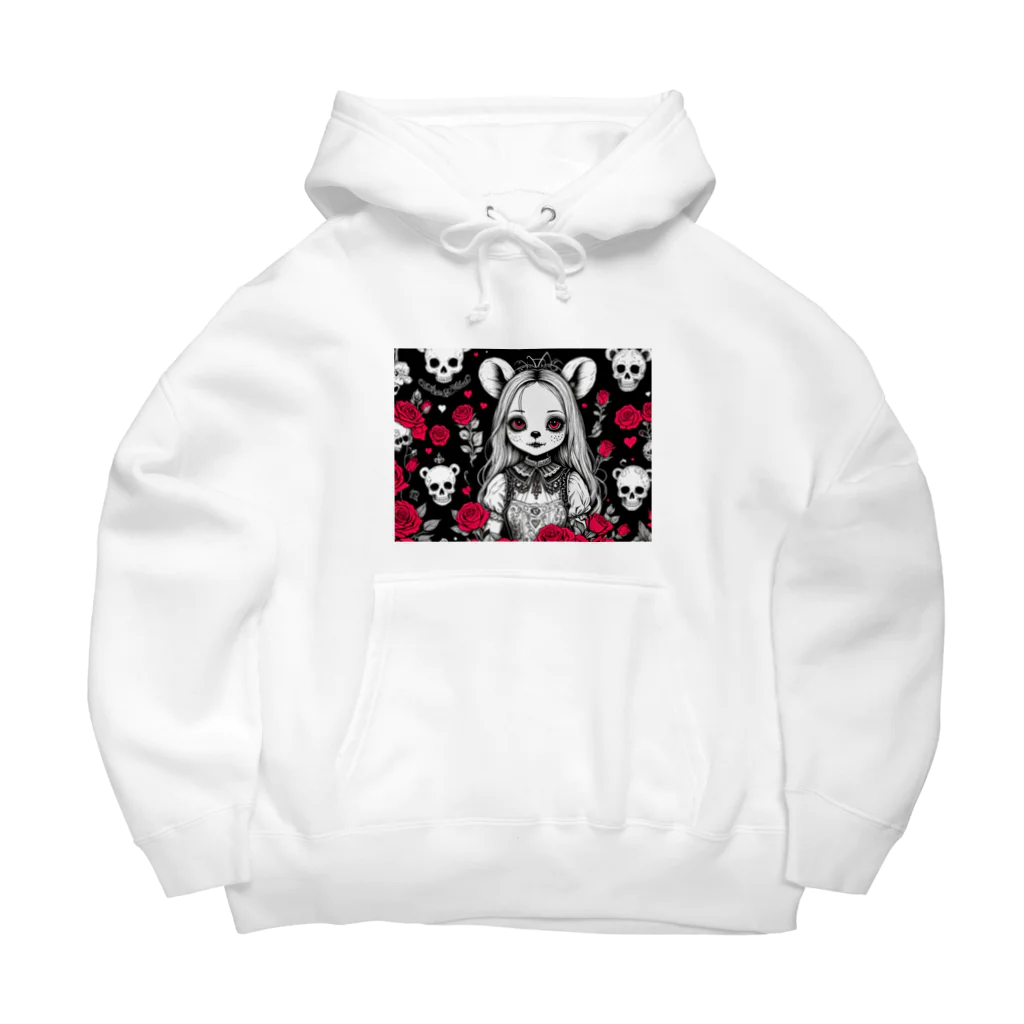 ranunのロリータのつぶやき Big Hoodie