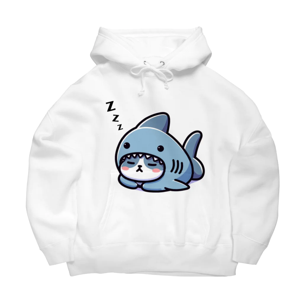 きぐるみあにまるず！のすやすや着ぐるみネコ Big Hoodie