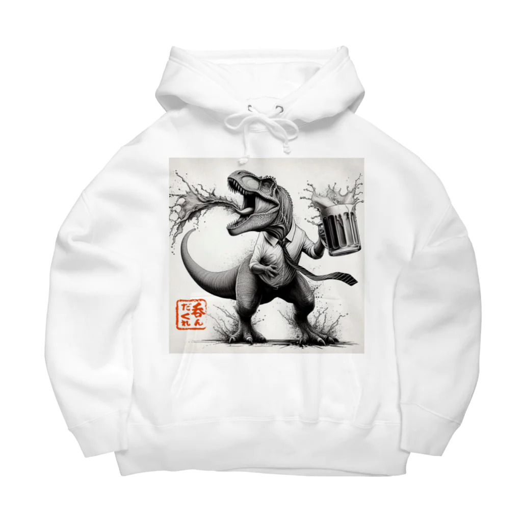 PALA's SHOP　cool、シュール、古風、和風、の呑んだくれ！　 Big Hoodie