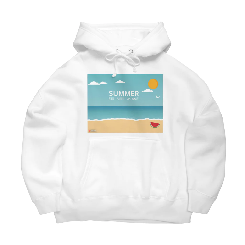 山田綾の夏！Summer！ Big Hoodie