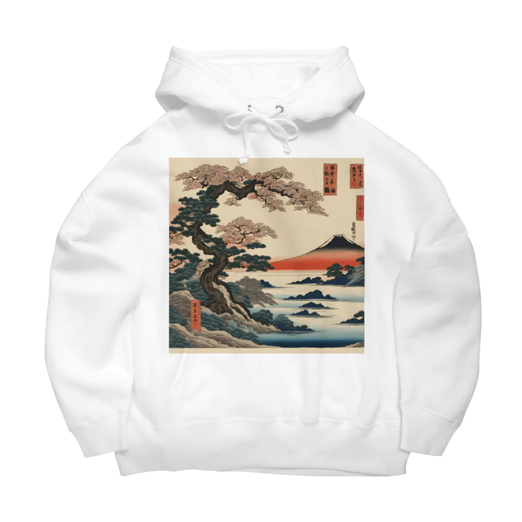 8890の浮世絵 Big Hoodie