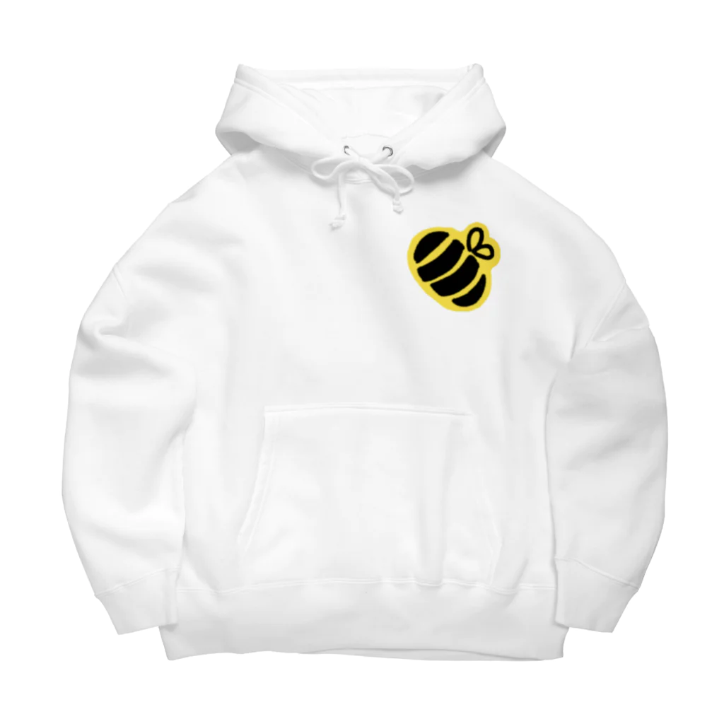 ハニーポテトのハニーポテトの蜂 Big Hoodie