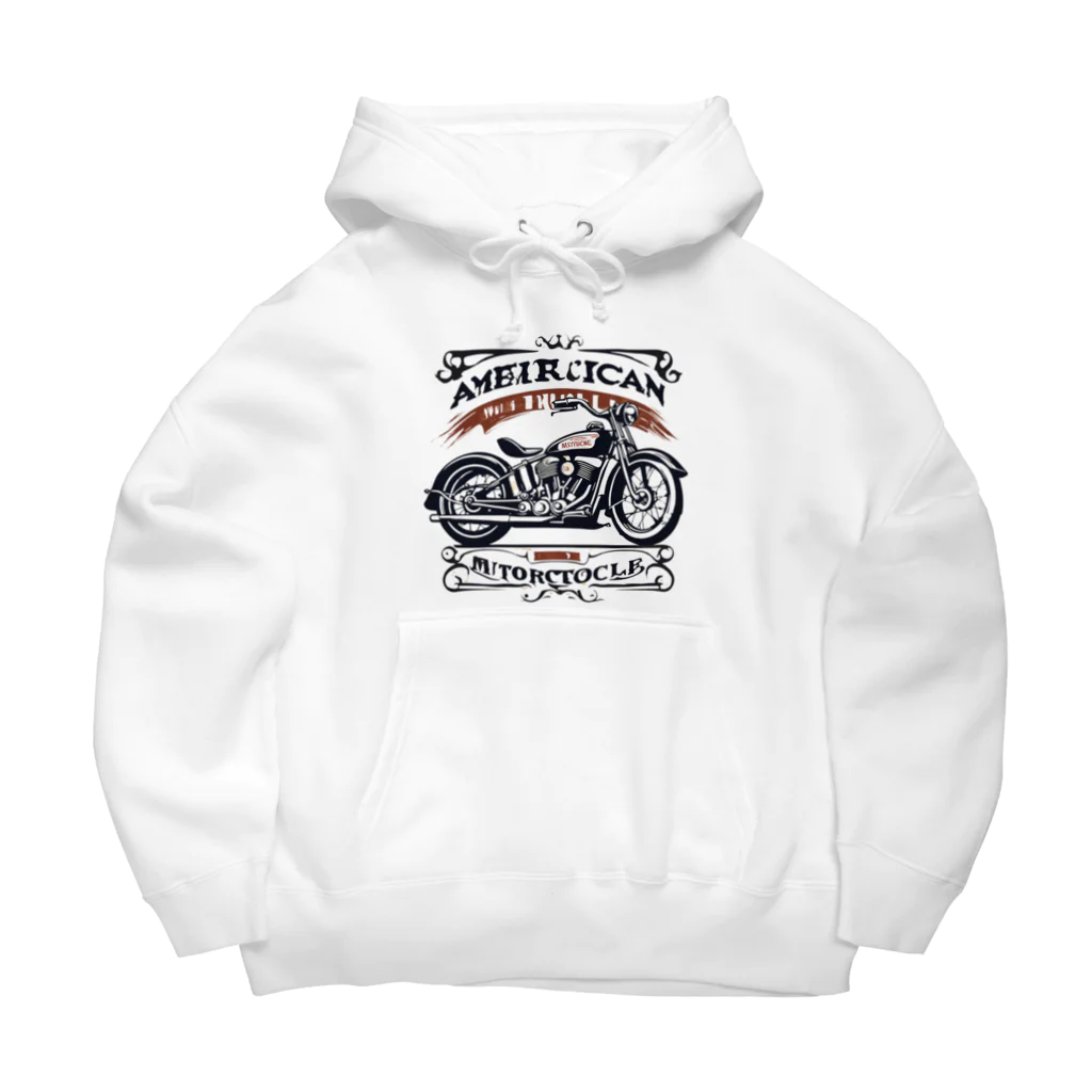 男前ショップのアメリカンビンテージバイク Big Hoodie